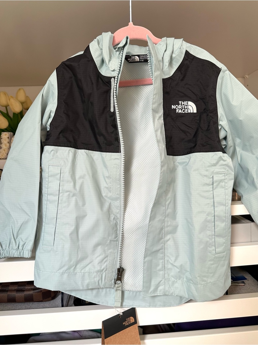 The North Face Toddler Dryvent Light Jacket Windbreaker 2T NWT